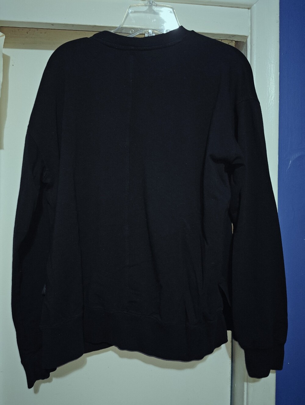 BOODY Black Crewneck Sweater - Size M